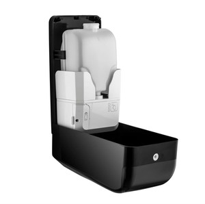  Rulopak Elite Sensörlü Sıvı Sabun Dispenseri Siyah 1000 ML (Hazneli)