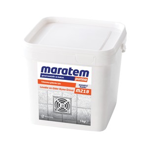 Maratem M218 Lavabo ve Gider Açma Ürünü Toz 5 Kg