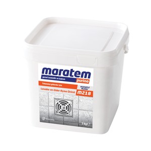  Maratem M218 Lavabo ve Gider Açma Ürünü Toz 5 Kg