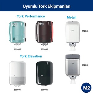  Tork İçten Çekmeli Havlu Universal 300 m