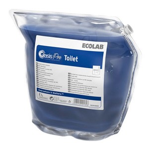  Ecolab Oasis Pro Toilet Tuvalet Temizleme Ürünü 2 L