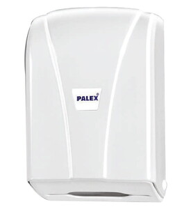 Palex C Katlama Tuvalet Kağıdı Dispenseri Beyaz