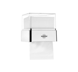Rulopak Tekçek Hibrit Tuvalet Kağıdı Dispenseri (Gümüş)