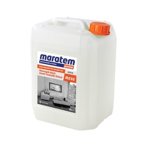 Maratem M232 Amonyak Bazlı Genel Temizlik Ve Bakım Ürünü - 20 L