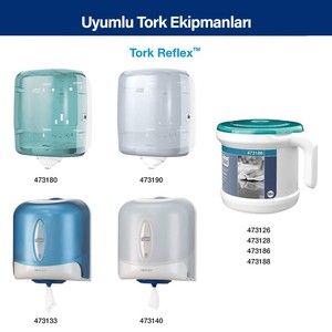  Tork Reflex Advanced İçten Çekmeli Kağıt Havlu 150 m