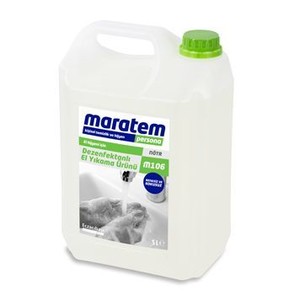 Maratem M106 Antibakteriyel Sıvı El Yıkama Ürünü 5 L