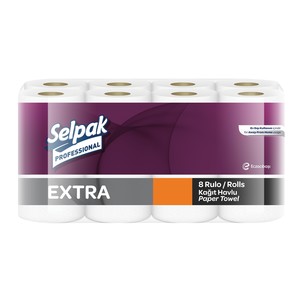 Selpak Professional Extra Kağıt Havlu 8 li