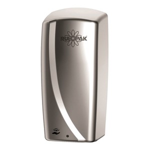 Rulopak Sensörlü Sıvı Sabun & Jel Dispenseri 1000 Ml Krom (Hazneli)