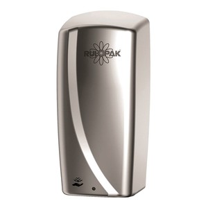  Rulopak Sensörlü Sıvı Sabun & Jel Dispenseri 1000 Ml Krom (Hazneli)