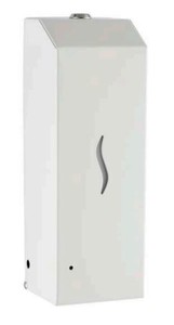 Sensörlü Paslanmaz Köpük Sabun Dispenseri 1000 mL Beyaz