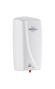 Rulopak Sensörlü Sıvı Sprey Dezenfektan Dispenseri 1000 Ml (Beyaz)