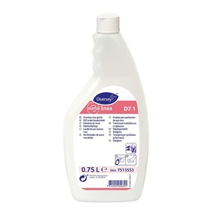  Suma İnox D7.1 Çelik Temizleyici ve Parlatıcı 750 mL