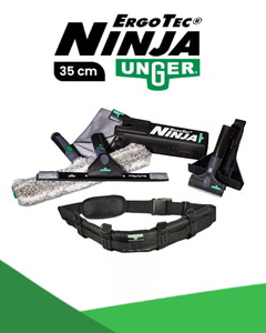 Unger Ninja Windows Samurai Özel Set 35cm