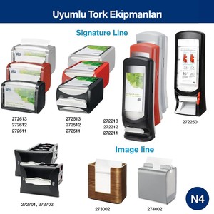  Tork Xpressnap Premium Dispenser Peçete 40*200