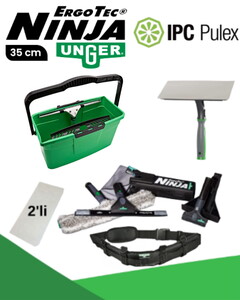 Unger Ninja Windows Samurai Başlangıç Set 35cm