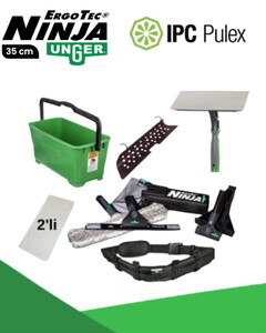 Unger Ninja Windows Samurai Başlangıç Set 35cm