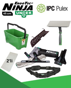 Unger Ninja Windows Samurai Başlangıç Set 45cm