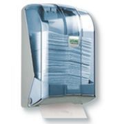 Vialli C Katlı Tuvalet Kağıdı Dispenseri Şeffaf