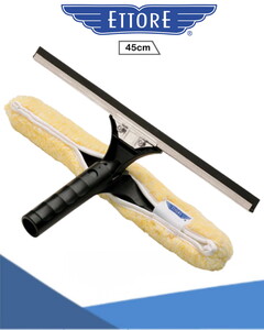 Ettore Backflip Çift Taraflı Paslanmaz Camçek Seti 45cm 71181