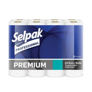 Selpak Professional Premium Tuvalet Kağıdı 24 lü -1 Koli (3'lü)