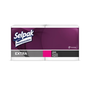 Selpak Professional Extra Peçete 200 lü (15 Adet)