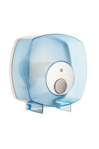 Jumbo Rulo Tuvalet Kağıt Dispenseri Mavi