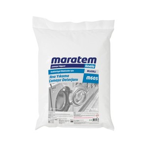  Maratem M605 Ana Yıkama Toz Çamaşır Deterjanı 20 Kg