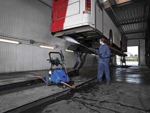  Nilfisk MC 6P-250/1100 FA 400/3/50 EU Soğuk Su 250 Bar Basınçlı Yıkama Makinesi