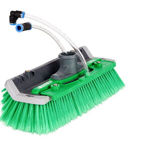 Unger nLite Açılı Fırça Bölünmüş 28 cm (Yeşil)