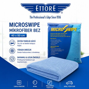 Ettore MicroSwipe Mikrofiber Bez 40*50cm 84445