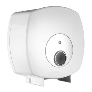 Jumbo Rulo Tuvalet Kağıt Dispenseri Beyaz