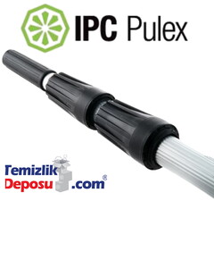 Pulex Alüminyum Teleskop Sırık 1,5x metre 2 Parçalı 3 m