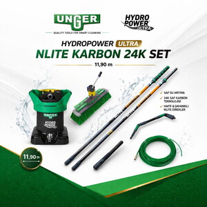 Unger HydroPower Ultra - nLite Karbon 24K Set 11,90m