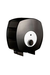 Jumbo Rulo Tuvalet Kağıt Dispenseri Siyah