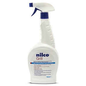 Nilco Grill Yanmış Yağ Izgara ve Fırın Temizleyici 800 ML (6 Adet)