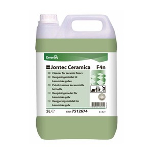  Taski Jontec F4N Ceramica Cilasız Parlak Zeminler için Temizlik Ürünü 5 L