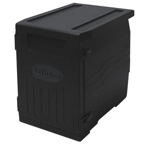 Tribeca EPP-600 ThermoBox, Önden Yüklemeli, 86 L, Siyah