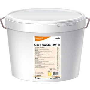 Clax Tornado 3WP8 Otomatik Dozaj Sistemi Ana Yıkama Maddesi 25 KG