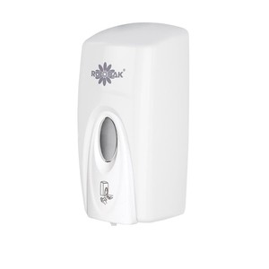 Rulopak Manuel Doldurmalı Sıvı Sabun Dispenseri (Beyaz)