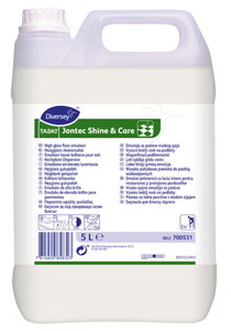 Taski Jontec Shine& Care Yüksek Parlaklık Sağlayan Polimer Cila 5 L