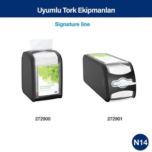  Tork Xpressnap Fit Çift Katlı Dispenser Peçete 36*120