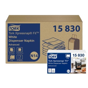  Tork Xpressnap Fit Çift Katlı Dispenser Peçete 36*120