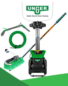 Unger HydroPower Hidroelektrik Nano Ultra Profesyonel Karbon Set 8.60m