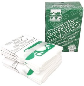 Numatic Hepa-Flo Filtre Paketi - 10 Adet  (NVM - 1CH)