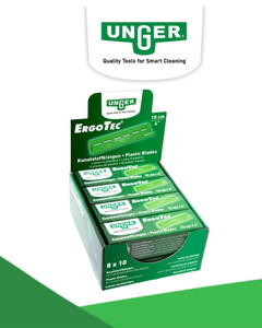  Unger ErgoTec Plastik Bıçak 10cm