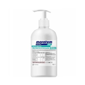 Maratem M904 Alkol Bazlı Sıvı El Antiseptiği Dezenfektan 1 L