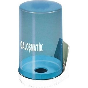 Palex Galoş Dispenseri Şeffaf Mavi