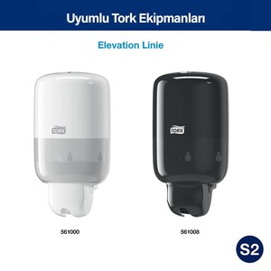  Tork Premium Mini 2 si 1 Arada Saç ve El Sıvı Sabun 475 mL