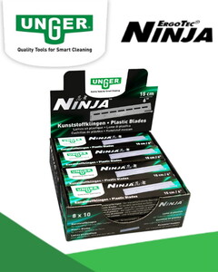  Unger Ninja Plastik Jilet 15cm 10'lu Paket