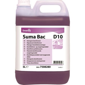 Suma Bac D10 Yüzey Temizleyici ve Dezenfektanı 5 L